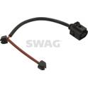 Warning Contact, brake pad wear SWAG - 30 92 9911
