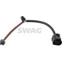 Warning Contact, brake pad wear SWAG - 32 92 3362