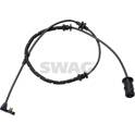 Warning Contact, brake pad wear SWAG - 40 91 7489
