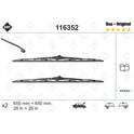 Jeu de 2 balais d'essuie-glace SWF - 116352