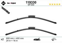 Set van 2 wisserbladen SWF Original Visioflex