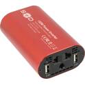 Converter 12V/230V 150W + USB 2.4a*2 + Cable 12v SWISSDRIVE - PIN150W