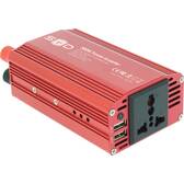 Converter 12V/230V 300W + USB 2.4a*2 + Alligator Clips + 12v Cable SWISSDRIVE - PIN300W