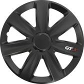  15-Zoll-Radkappensatz  Carbonschwarz SWISSDRIVE - 8070VRB