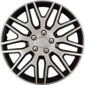 Satz 16-Zoll-Delaware-Radkappen  Grau/Schwarz SWISSDRIVE - VNJ8516