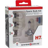 Goedgekeurde lampenkast - 12v H7 SWISSDRIVE - 2404027