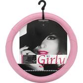  Steering wheel cover 37-39cm - Pink diamonds SWISSDRIVE - FVP1205