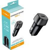 1USB Type-C 20W SD Cigar Light Adapter SYNCHRO - 934720