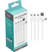 Câble USB-C 4 en 1 SD SYNCHRO - 934737
