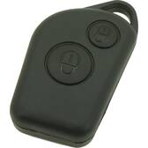 Custodia compatibile con Peugeot/Citroën - 2 pulsanti SYNCHRO - 763347