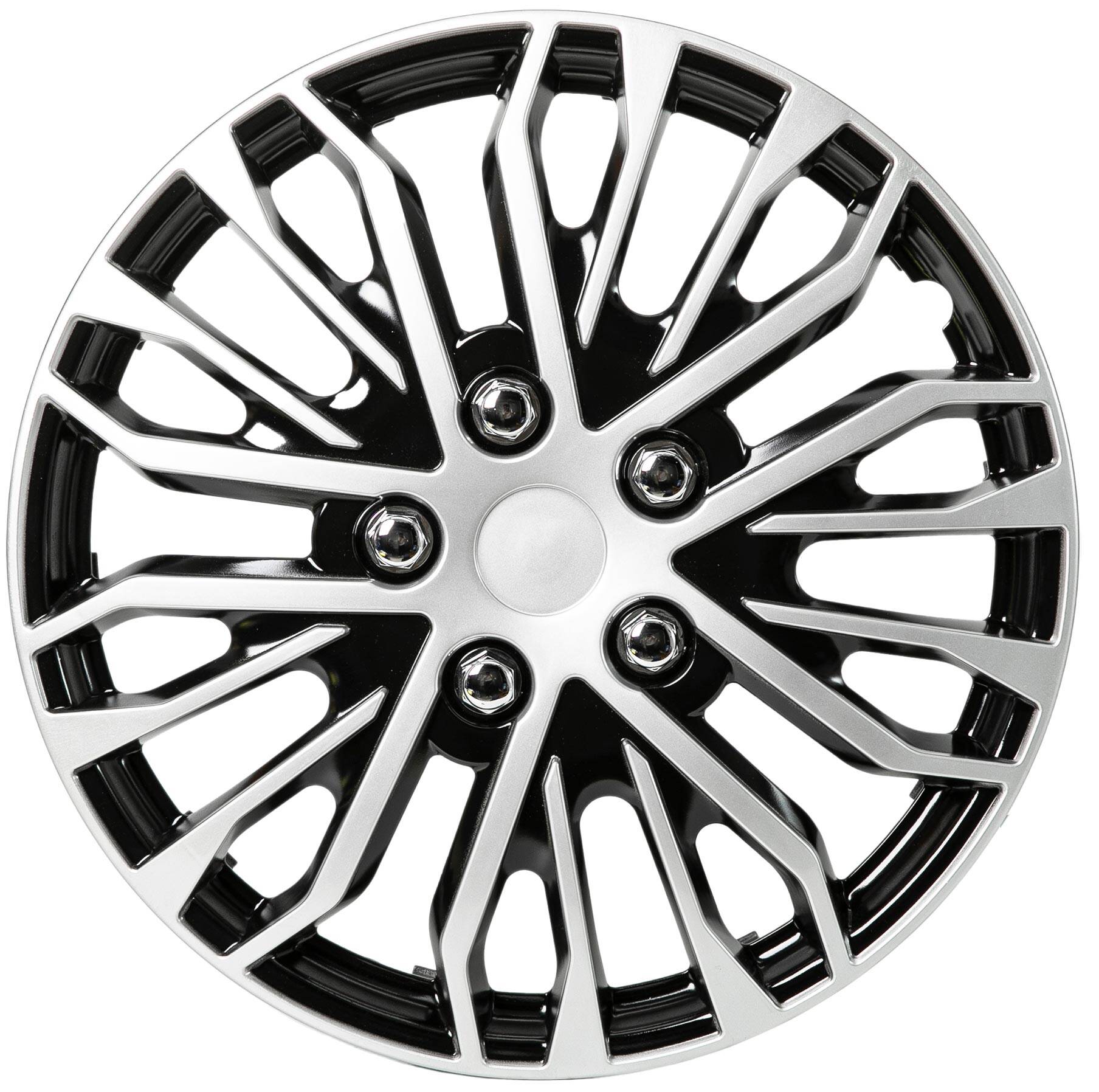 16" Wheel Trims / Hub Caps For Renault Traffic Van (2001-Onwards) – Set Of 4, Grey