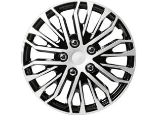 16" Wheel Trims / Hub Caps For Renault Traffic Van (2001-Onwards) – Set Of 4, Grey