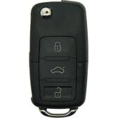 Shell compatible Volkswagen/Skoda/Seat - 3 buttons SYNCHRO - 763390