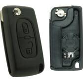  Case compatible with Peugeot/Citroën - 2 buttons SYNCHRO - 886197