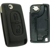  Case compatible with Peugeot/Citroën - 2 buttons SYNCHRO - 886198