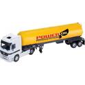 Welly Mercedes Benz motorolietankwagen - 1/32 SYNCHRO - 932761