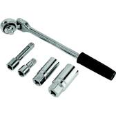 Ratchet candle key -16+21mm (5 pieces) SYNCHRO - 499682