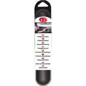Protectores de parachoques - 25cm - Negro (x2) SYNCHRO - 129967