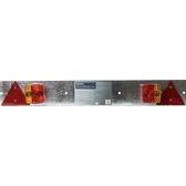 Metaalplaat achterlicht - 1m kabel 4m SYNCHRO - 933546