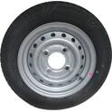 Trailer tire + rim 135/80R13 (4X130) SYNCHRO - 196634
