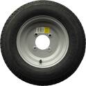 Trailer tire + rim 450x10 (4X115) SYNCHRO - 196635
