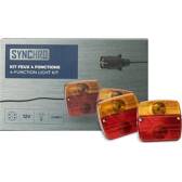 Lighting kit for screwing -4,50M 12V SYNCHRO - 933500