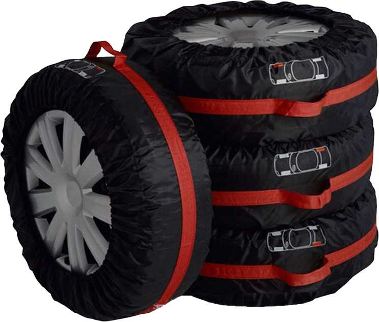 Tire covers - 13 to 16'' (x4)