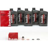 Kit pièces, vidange d'huile de boîte de vitesses automatique TCMATIC - 105.118.0001