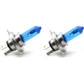 Halogenlampen-Set Superweiß H4 55 W 8500 K Tech One - 0777