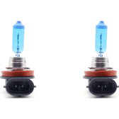 Halogenlampen-Set Superweiß H11 55 W 8500 K Tech One - 0780