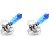 Superweißes Halogenlampen-Set H7 24V 70W 8500K Tech One - 0784
