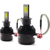 Kit lampe auto LED - H3 12V 6000k Tech One - 0595