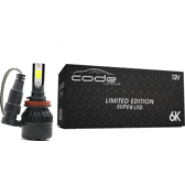 Kit lampe auto LED - H8/H9/H11 12V 6000k Tech One - 5609