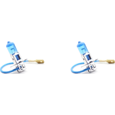Kit lampada alogena - super bianca h3 55w 8500k Tech One - 0776