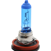 Kit lampada alogena - super bianca h11 24v 70w 8500k camion Tech One - 0884