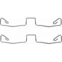 Accessory Kit, brake caliper TEXTAR - 82500400