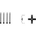 Accessory Kit, disc brake pad TEXTAR - 82025700
