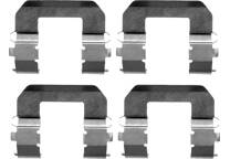 Accessory Kit, disc brake pad