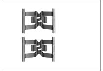 Accessory Kit, disc brake pad