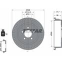 Brake Drum TEXTAR - 94028100