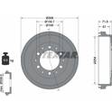 Brake Drum TEXTAR - 94037300