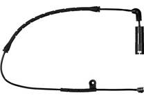 Brake pad wear sensor