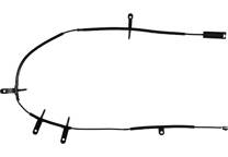 Brake pad wear sensor