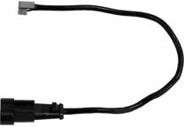 Brake pad wear sensor