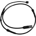 Brake pad wear sensor TEXTAR - 98043500