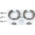 Brake Set- drum brakes TEXTAR - 84052900