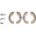 Brake Shoe Set TEXTAR - 91039601