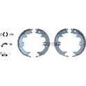 Brake Shoe Set TEXTAR - 91059400