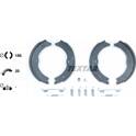 Brake Shoe Set TEXTAR - 91061900