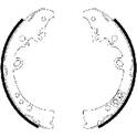 Brake Shoe Set TEXTAR - 91066300